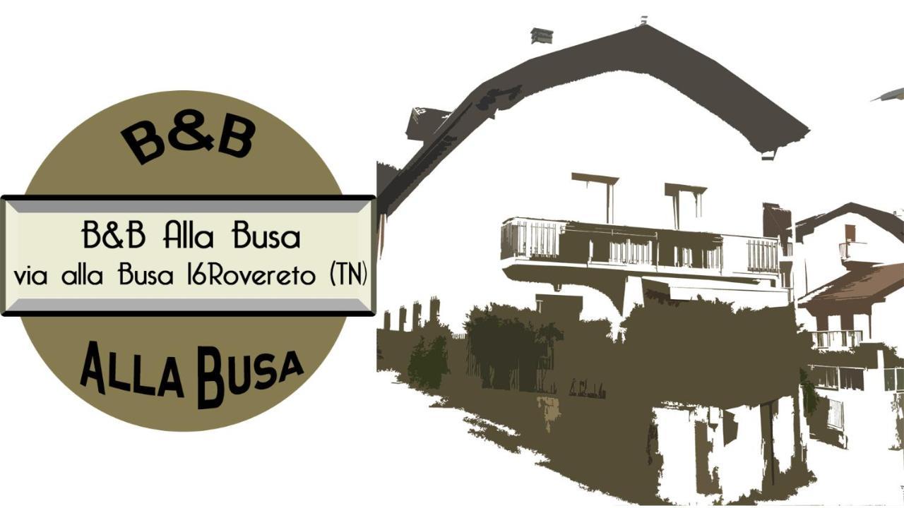 B&B Alla Busa Rovereto  Kültér fotó